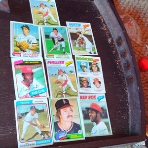 70's Baseball Card Lot